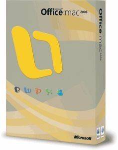 MICROSOFT OFFICE MAC 2008 ENGLISH DVD MICROSOFT OFFICE MAC 2008 ENGLISH DVD