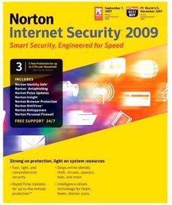 NORTON ANTIVIRUS 2009 1USER 3PC GK RETAIL