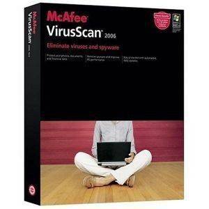 MCAFEE VIRUSSCAN 2006 10.0