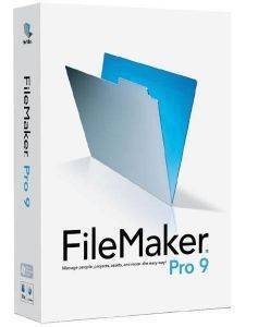 FILEMAKER PRO 9.0 UNIVERSAL BINARY/WIN UPGRADE EXTENDED ENGLISH