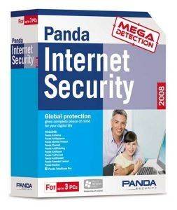 PANDA INTERNET SECURITY 2008 RETAIL