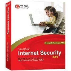 TREND MICRO INTERNET SECURITY 2008