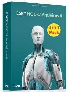 ESET NOD32 ANTIVIRUS SERIAL NUMBER, HOME EDITION, 2 YR RENEWAL