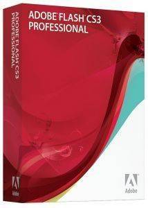 ADOBE FLASH PRO CS3 WIN RETAIL 1 USER