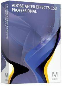 ADOBE AFTER EFFECTS CS3 MAC RETAIL 1 USER