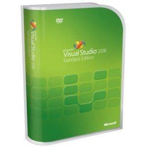 MICROSOFT VISUAL STUDIO 2008 STANDARD EDITION