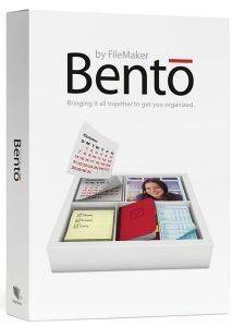 FILEMAKER : BENTO