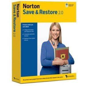 SYMANTEC NORTON SAVE & RESTORE RETAIL GREEK EDITION VERSION 2