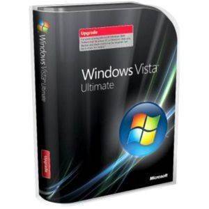 MICROSOFT WINDOWS VISTA ULTIMATE EDITION GREEK UPGRADE DVD RETAIL