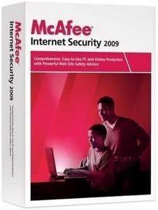 MCAFEE INTERNET SECURITY 2009 OEM