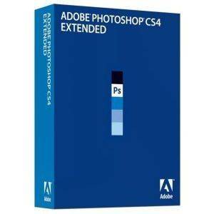 ADOBE PHOTOSHOP CS4 EXTENDED WIN RETAIL 1 USER