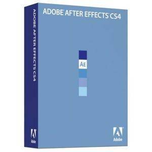 ADOBE AFTER EFFECTS CS4 WIN RETAIL 1 USER