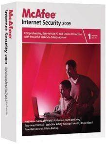MCAFEE INTERNET SECURITY SUITE 2009 ML RETAIL- 1 USER MCAFEE INTERNET SECURITY SUITE 2009 ML RETAIL- 1 USER