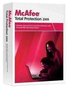 MCAFEE TOTAL PROTECTION 2009 ML BOX 3USER