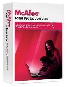 MCAFEE TOTAL PROTECTION 2009 ML BOX 3USER MCAFEE TOTAL PROTECTION 2009 ML BOX 3USER