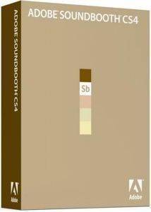 ADOBE SOUNDBOOTH CS4 MAC RETAIL 1 USER