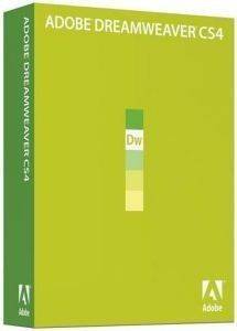 ADOBE DREAMWEAVER CS4 WIN RETAIL 1 USER