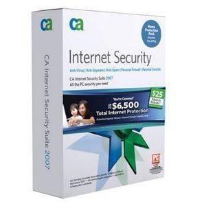 CA INTERNET SECURITY 2007 (3 USER LICENSE)
