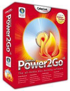 CYBERLINK POWER2GO VERSION 6 LICENSE