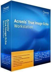 ACRONIS TRUE IMAGE WORKSTATION ECHO