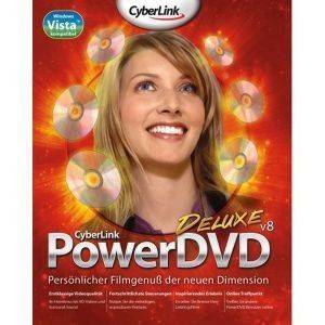 CYBERLINK POWERDVD 8.0 DELUXE LICENCE