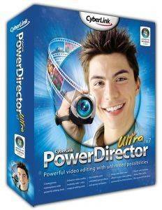 CYBERLINK POWERDIRECTOR 7 ULTRA LICENCE