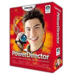 CYBERLINK POWERDIRECTOR 7 DELUXE LICENCE