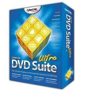 CYBERLINK DVD SUITE 7 ULTRA LICENCE CYBERLINK DVD SUITE 7 ULTRA LICENCE
