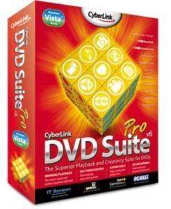 CYBERLINK DVD SUITE 7 CENTRA LICENCE