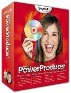 CYBERLINK POWERPRODUCER 5.0 LICENCE