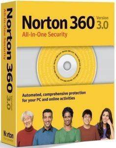 SYMANTEC NORTON 360 RETAIL VERSION 3