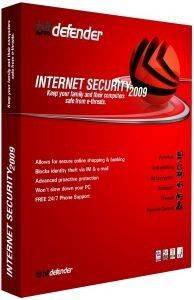 BITDEFENDER INTERNET SECURITY 2009 2YEAR 1USER