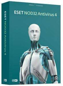 ESET NOD32 ANTIVIRUS 4 RETAIL PACK, HOME EDITION, 1 YR 3USERS