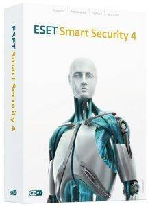 ESET SMART SECURITY 4 RETAIL PACK, HOME EDITION, 1 YR 3USERS