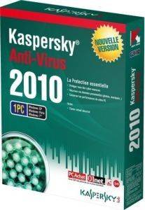 KASPERSKY ANTIVIRUS 2010 RENEWAL 2 USER 1 YEAR