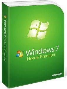 MICROSOFT WINDOWS HOME PREMIUM 7 ENGLISH 1PK UPGRADE RETAIL