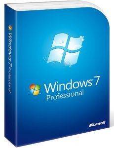 MICROSOFT MICROSOFT WINDOWS PROFESSIONAL 7 ENGLISH 1PK UPGRADE RETAIL