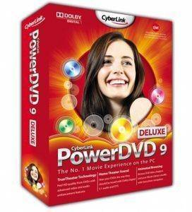 CYBERLINK POWERDVD 9.0 DELUXE LICENCE