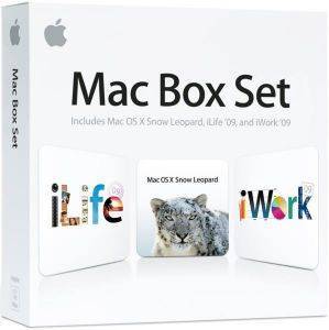 MAC BOX SET RETAIL (SNOW LEOPARD 10.6.3)