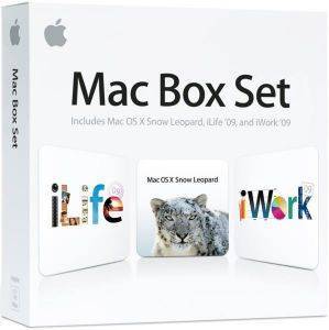 MAC BOX SET FAMILY PACK (SNOW LEOPARD 10.6.3)