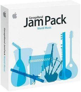 GARAGEBAND JAM PACK : WORLD MUSIC