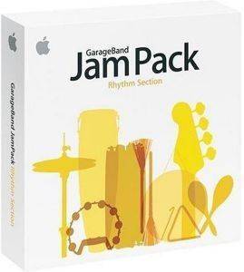 GARAGEBAND JAM PACK : RHYTHM SECTION
