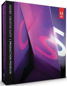 ADOBE PRODUCTION PREMIUM SUITE WIN CS5 EN