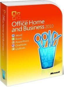 MICROSOFT OFFICE HOME & BUSINESS 2010 RETAIL EN
