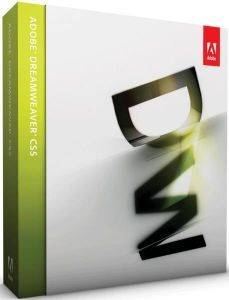 ADOBE DREAMWEAVER CS5 WIN RETAIL 1 USER