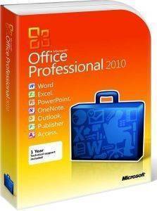 MICROSOFT OFFICE PROFESSIONAL 2010 DSP GR