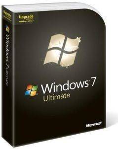 MICROSOFT WINDOWS ULTIMATE 7 ENGLISH 1PK UPGRADE RETAIL