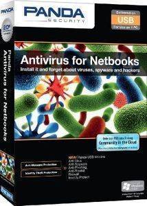 PANDA ANTIVIRUS FOR NETBOOKS BLISTER