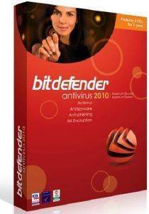 BITDEFENDER ANTIVIRUS 2010 2YEAR 1USER BITDEFENDER ANTIVIRUS 2010 2YEAR 1USER