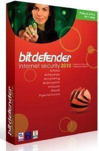 BITDEFENDER INTERNET SECURITY 2010 1YEAR 1USER BITDEFENDER INTERNET SECURITY 2010 1YEAR 1USER